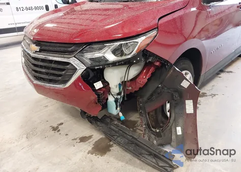 2020 Chevrolet Equinox Lt из США, поврежденный, VIN 2GNAXKEV3L6265322